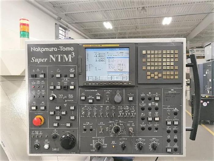 Used 2010 Nakamura Tome Super NTM3