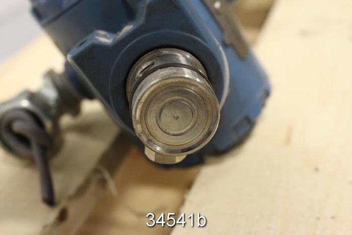 Used Rosemount Pressure Transmitter, 2090PG2S22G1E5M5 #34541