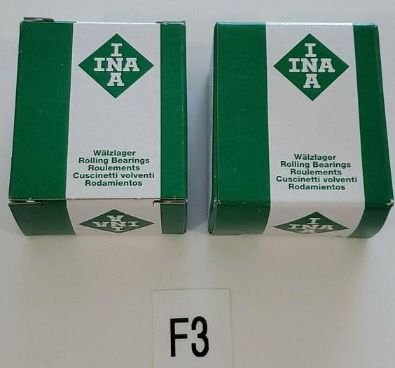 *NEW IN BOX* LOT OF 2 INA NAO20X35X17 BEARINGS 8-108-102-368 + WARRANTY!