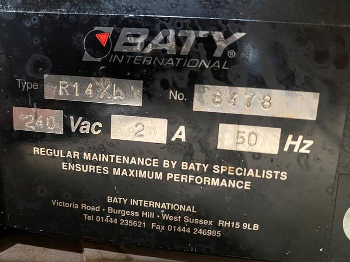 Used Baty R14XL Profile Projector