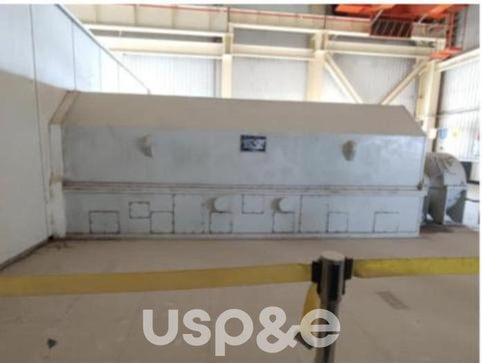 Used 110 MW 2006 Used GE PG 9171E Steam Turbine Gas Generator