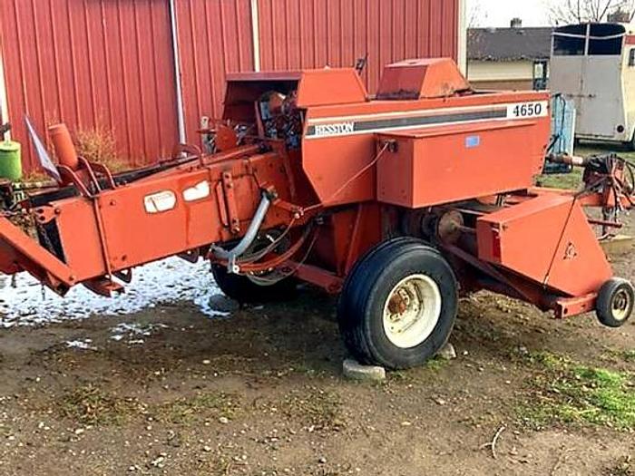 Used Hesston 4650 Baler ** Field Ready **