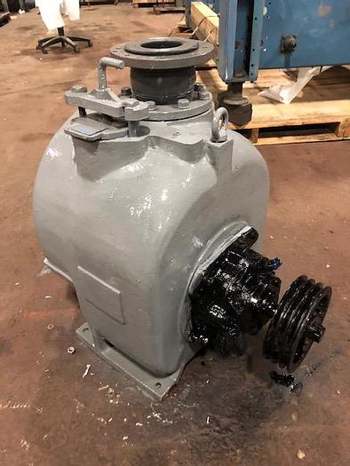 Used TRASH PUMP SELF PRIMING 15 HP MOTOR