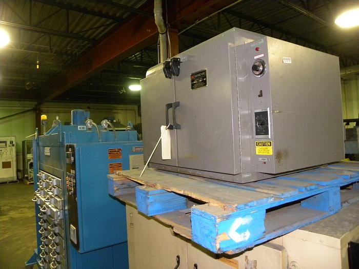 Used 26" W x 21" D x 15" H GRIEVE BOX OVEN - 550 DEG. F - 1/60/230V