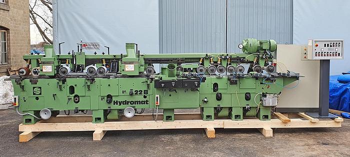 Used 1988 WEINIG WEINIG Hydromat 22BL 8 Spindel