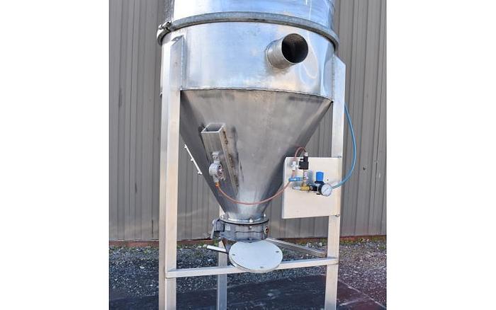 Used USED WAM FC3A 200 STAINLESS STEEL DUST COLLECTOR