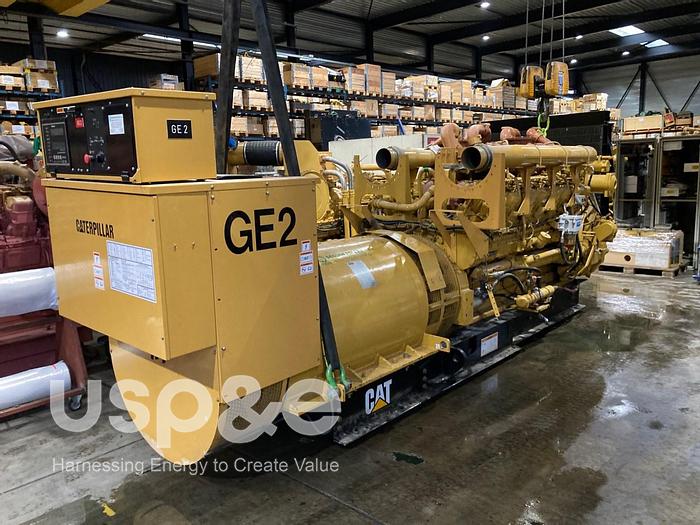 Used 4 MW 2005 Used Caterpillar 3516B HD Diesel Generator Sets
