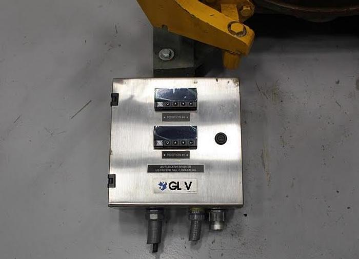 Used GL &V / Beloit Model 20/24 DD4500 refiner  2015