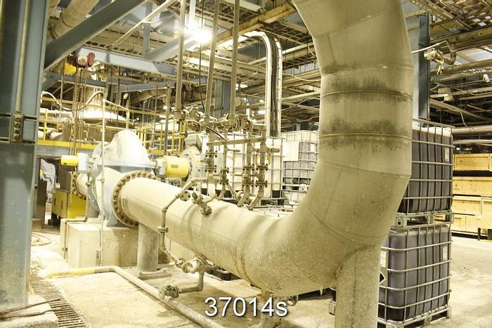 Used Metso 220" Trim Medium/Liner Fourdrinier Paper Machine #37014