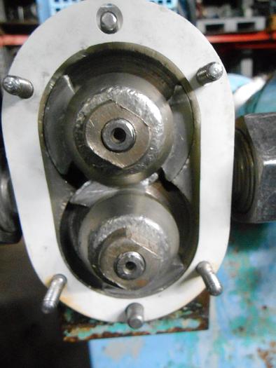 Used Mill, Colloid, Type LA, S/st, Patterson, 5 HP, Pump #S742198