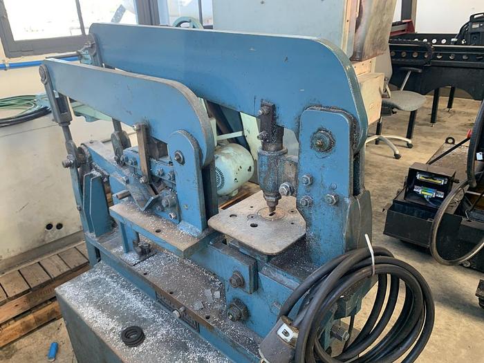 Used Scotchman Ironworker 35 Tons