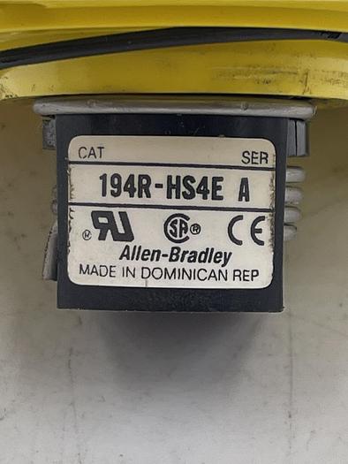 Used Allen-Bradley 194R-HS4E Ser A