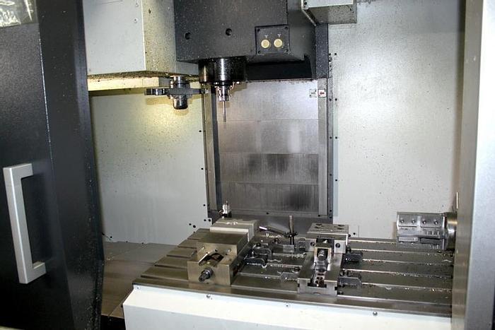 Used 2015 DMG MORI DV 5100