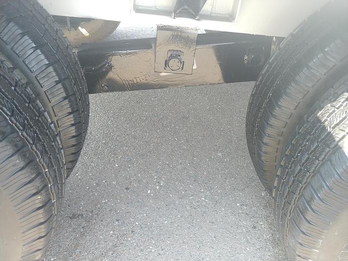 Used 1993 Butler BP-2080 TA AB Extendable Pole Trailer