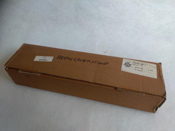 Resistencia de freno HPR2000.1 24 R J, I.R.E., nueva