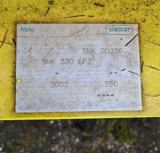 Gebruikt 2002 Nido SNK330