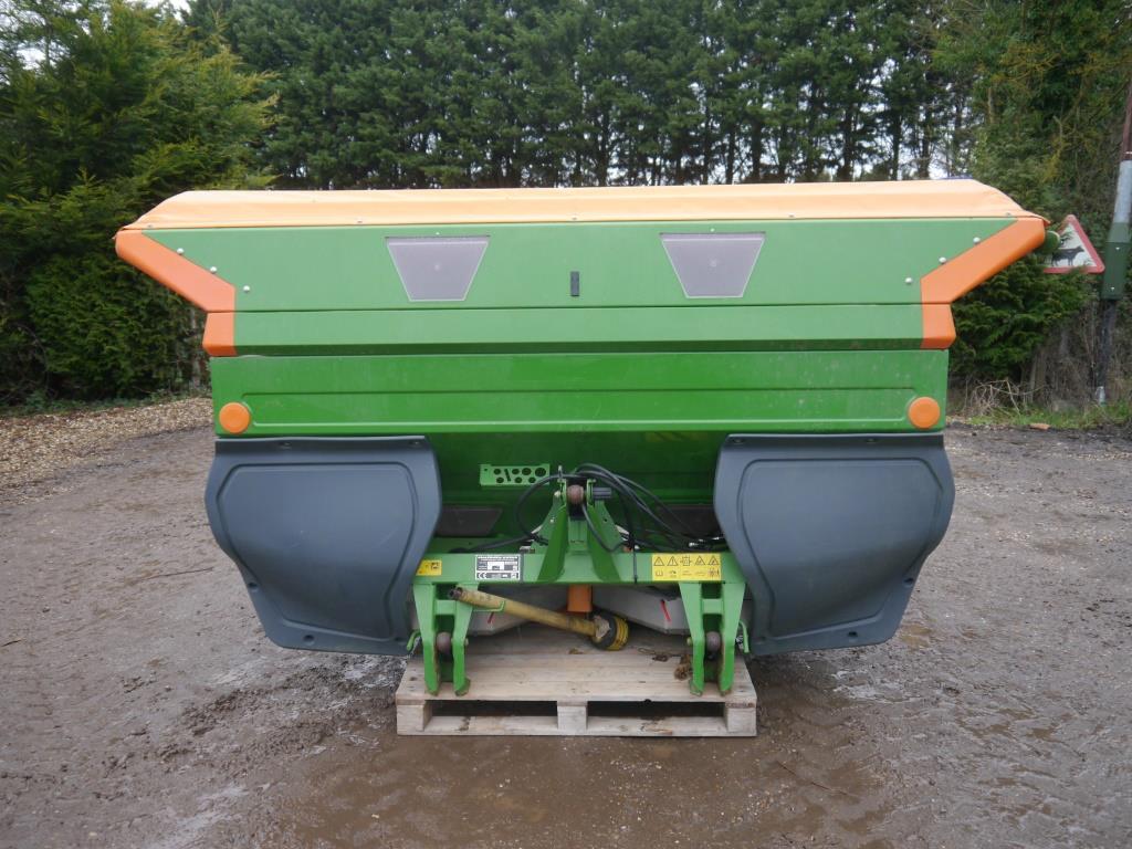 Used Amazone ZA-M 1501 Fertiliser Spreader