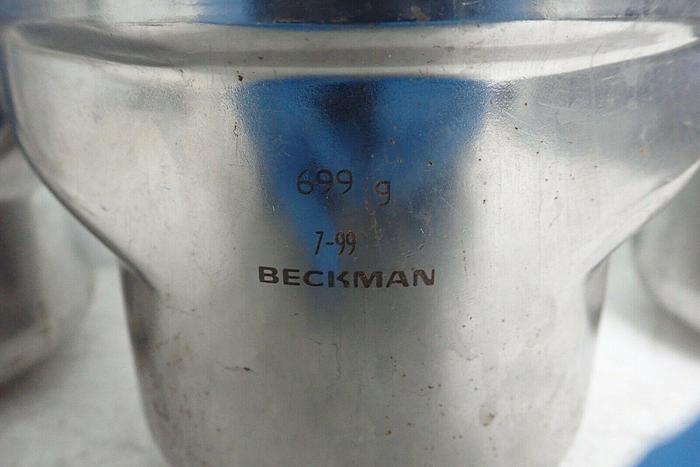 Used Beckman GH 3.7 7-99 3750 RPM Centrifuge Rotor with (4) Swing Buckets