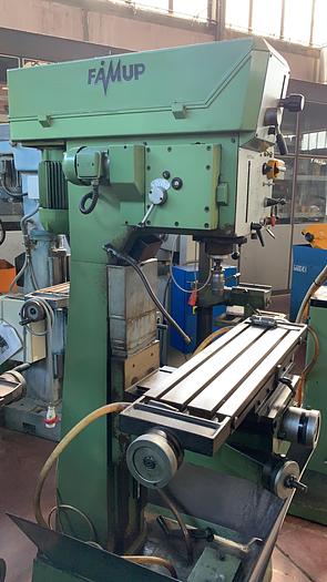 Ottime Trapano Fresa FAMUP TCS AUTOMAX