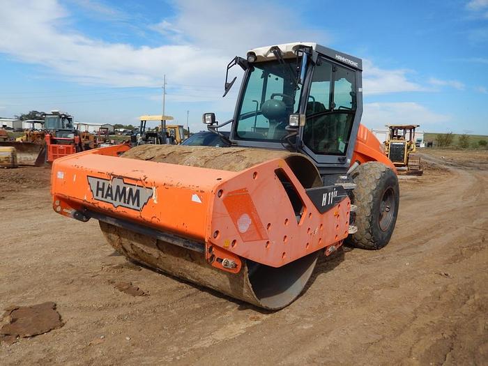 Used 2015 HAMM H11iX