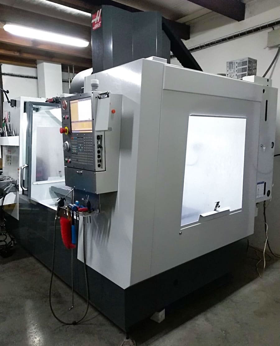 Used Haas VF 3 - Machining centres vertica - 2017