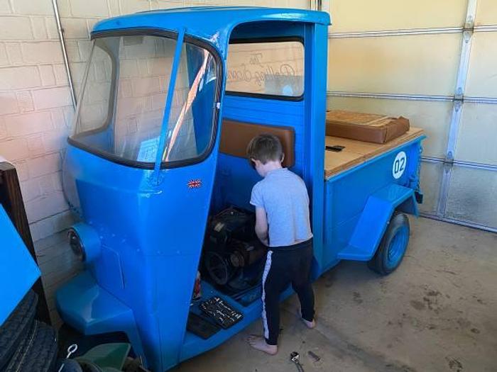 Used 1967 Cushman Truckster Scooter