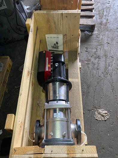 Grundfos 7.5 HP Pump & Motor CRME-45-1-1-1 A-G-A-E-HQQE