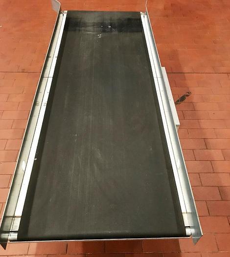 Gebraucht TRANSNORM Gurtförderer, Steigförderer, Förderband 1,9m 1100