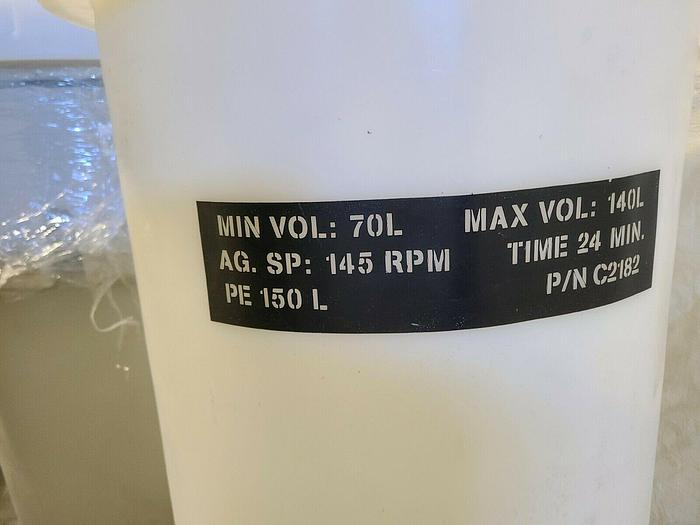 Triton X 100 Polypro Container 150 Liters Plastic Barrel