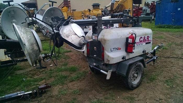 Used 2013 Wacker Neuson Light Tower - Sold