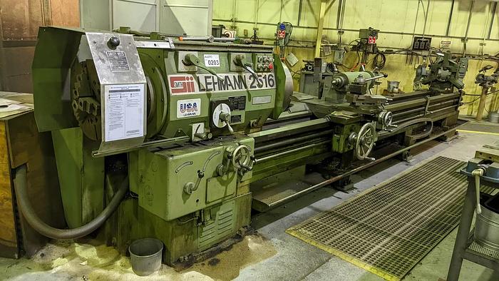 Used LEHMANN METAL LATHE