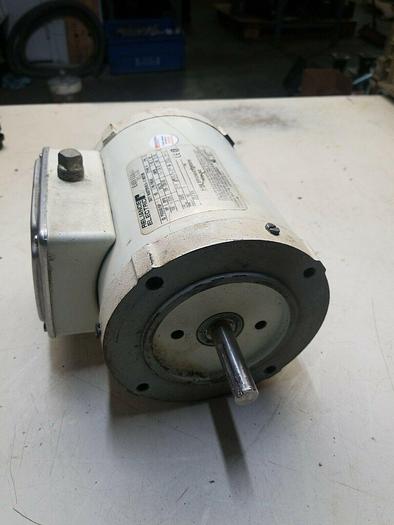 Used Reliance Electric P56X4515P A-C Motor 230/480 1/2 hp easy clean