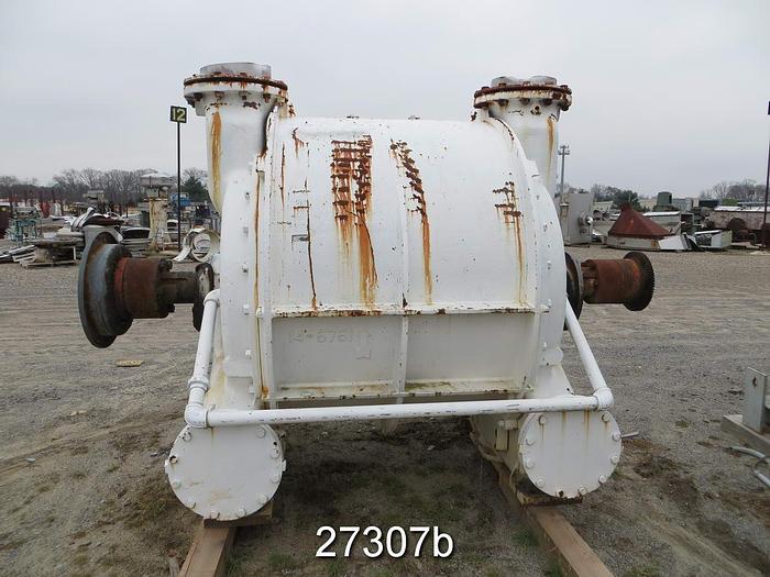 Used Nash CL9002 Vacuum Pump, 9000 Cfm, Tandem Drive #27307