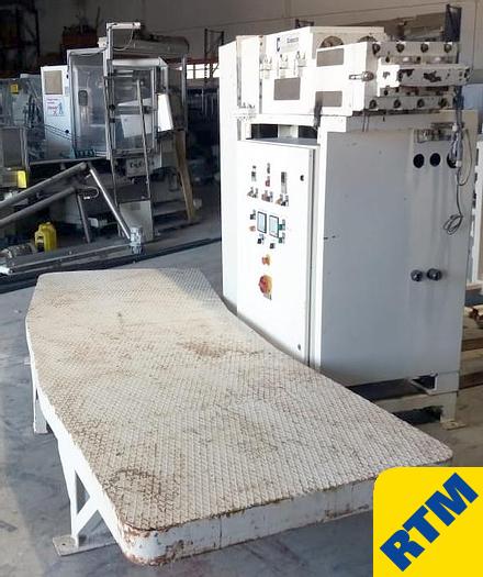 Used Comeck Ball Gum Forming Line