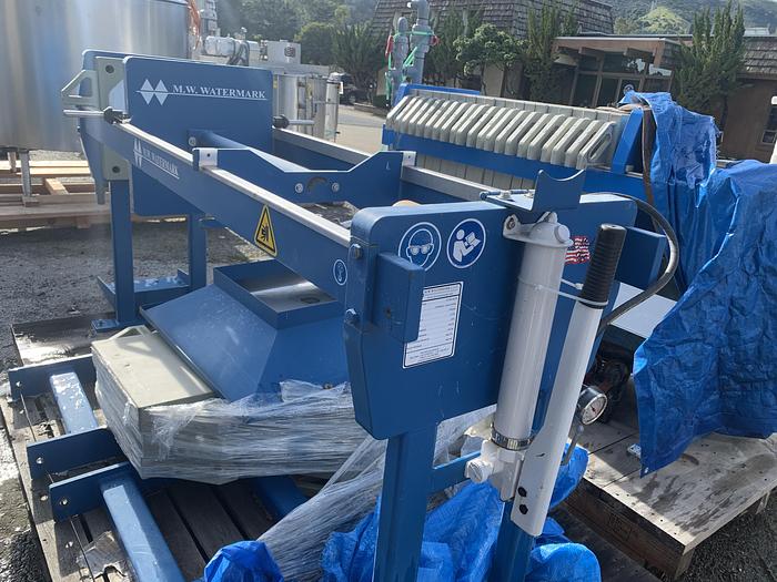 Used Filter, P&F, 18.5" x 18.5", PPL, MW Watermark, 2.625 CF #S743531