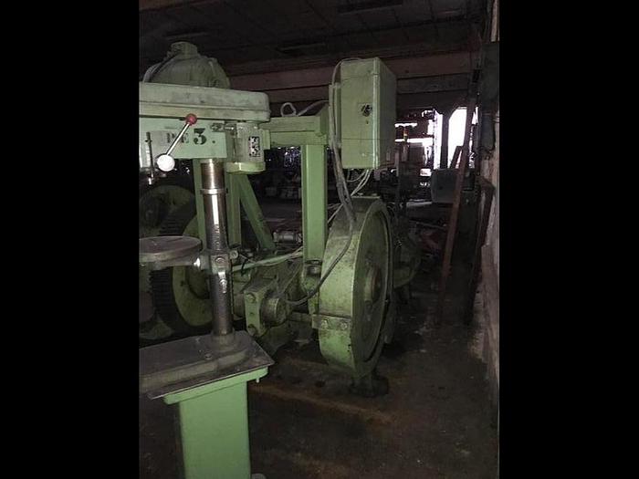 D'occasion HORIZONTAL THREAD ROLLING MACHINE HUGE CAPACITY KAYSER (NATIONAL) M24 X 200 MM