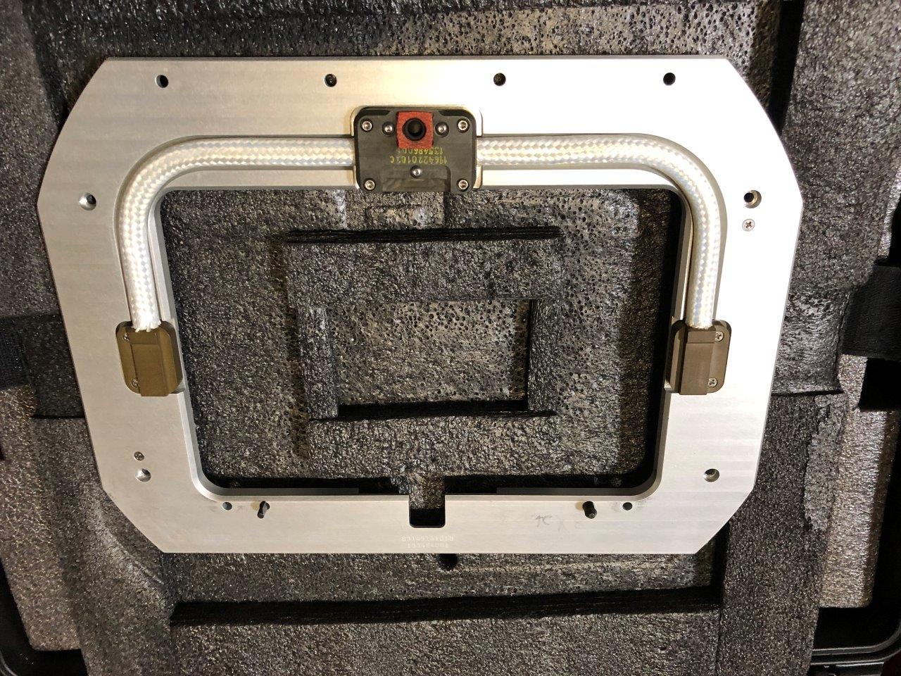 Used Delta Edge DE8000 7X7 BGA Test Handler Change Kit