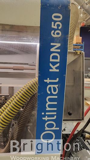 Used 2004 Homag Brandt Optimat KDN 650C used edgebander #BM2276