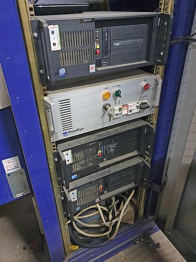 Used Wood EYE  Wood EYE Crosscut Scanner