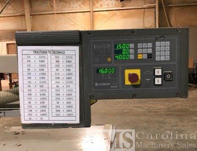 Used 2002 Altendorf F45 ELMO Sliding Table Saw