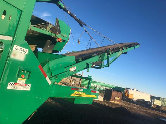 Used 2012 MCCLOSKEY 621RE