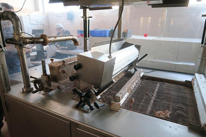 Used PREFAMAC 600mm CHOCOLATE ENROBER