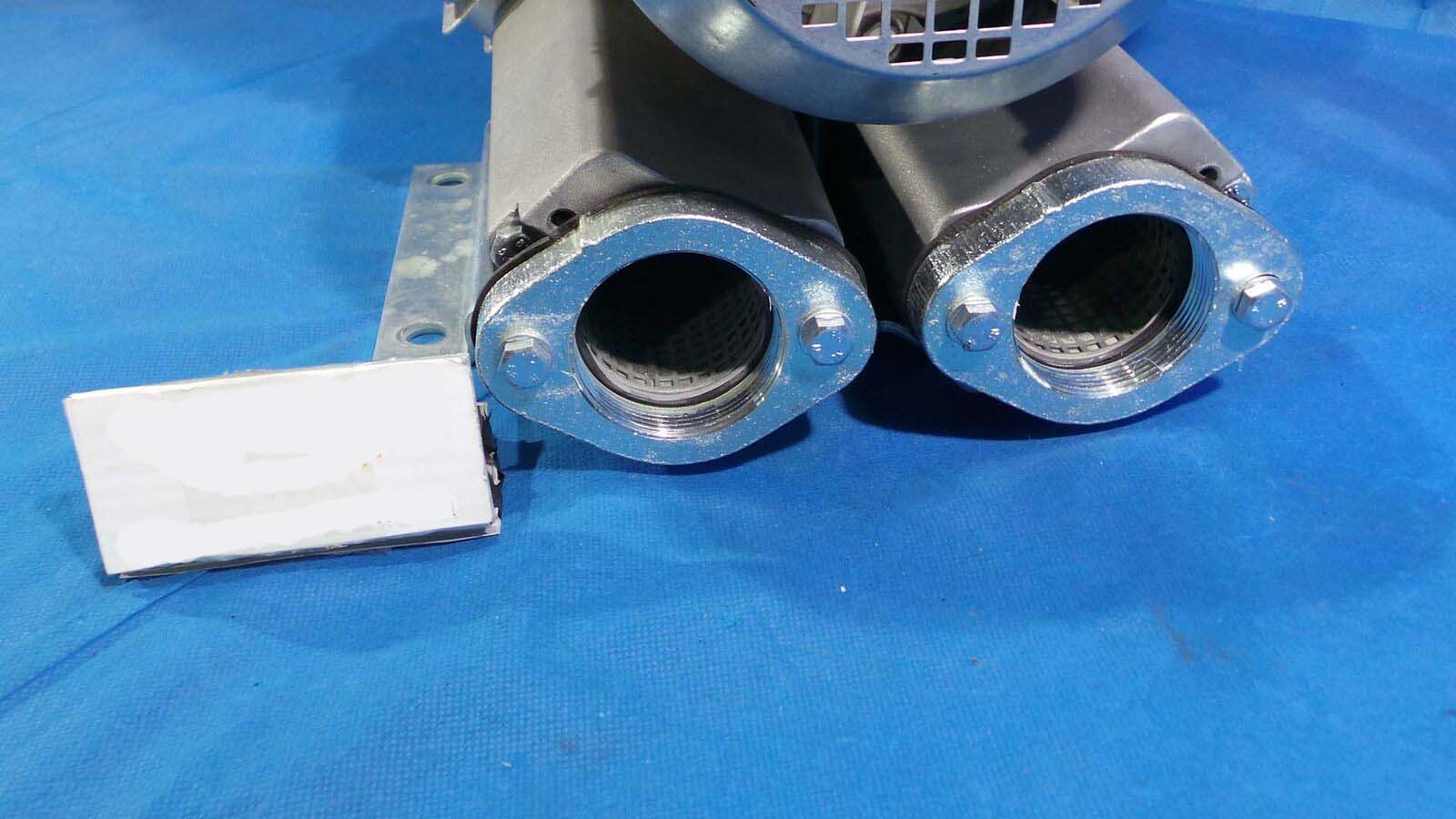 Used BUSCH SB0310D0H0UGXX Motor, SB0310D0H0UGXX / Motor Blower / 3~Motor IP55 / 50~60Hz /200~240V / 2,2kW