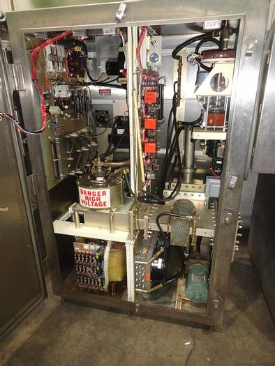 Used RAYTHEON RADAR LINE MICROWAVE w/Three Transmitters; Md#QMP1679