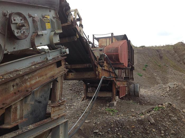 Used EAGLE CRUSHER/SCREENER SYSTEM