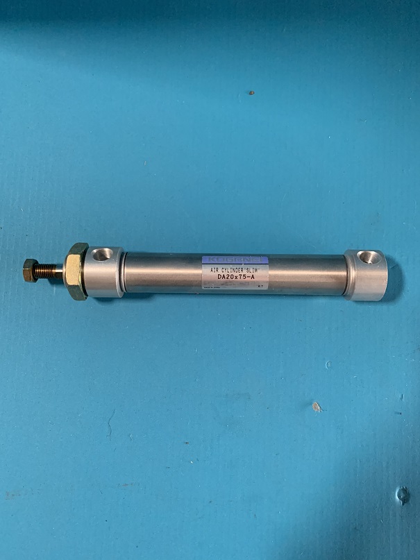 Used Koganei Air Cylinder Slim DA20x75-A