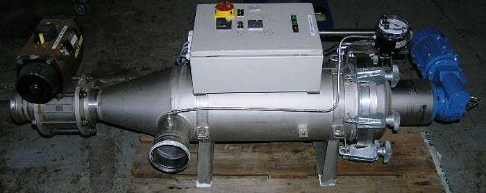 UN-USED HABLUTZEL self-cleaning edge filter, type KSF