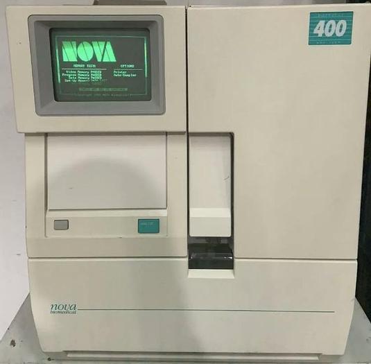 Used Nova Biomedical 36664 BioProfile 400 Analyzer