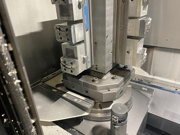 Used 2017 DMG Mori NHX 4000 Horizontal Machining Center