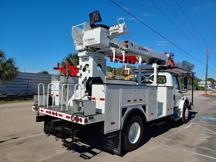 Used Terex Commander C4047 Digger Derrick on 2016 Freightliner M2 106 Reg Cab Utility Truck – G2173
